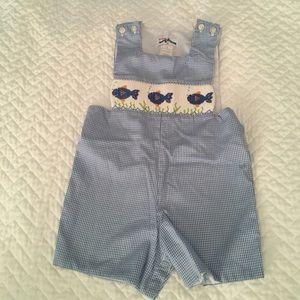 Silly goose smocked Jon Jon